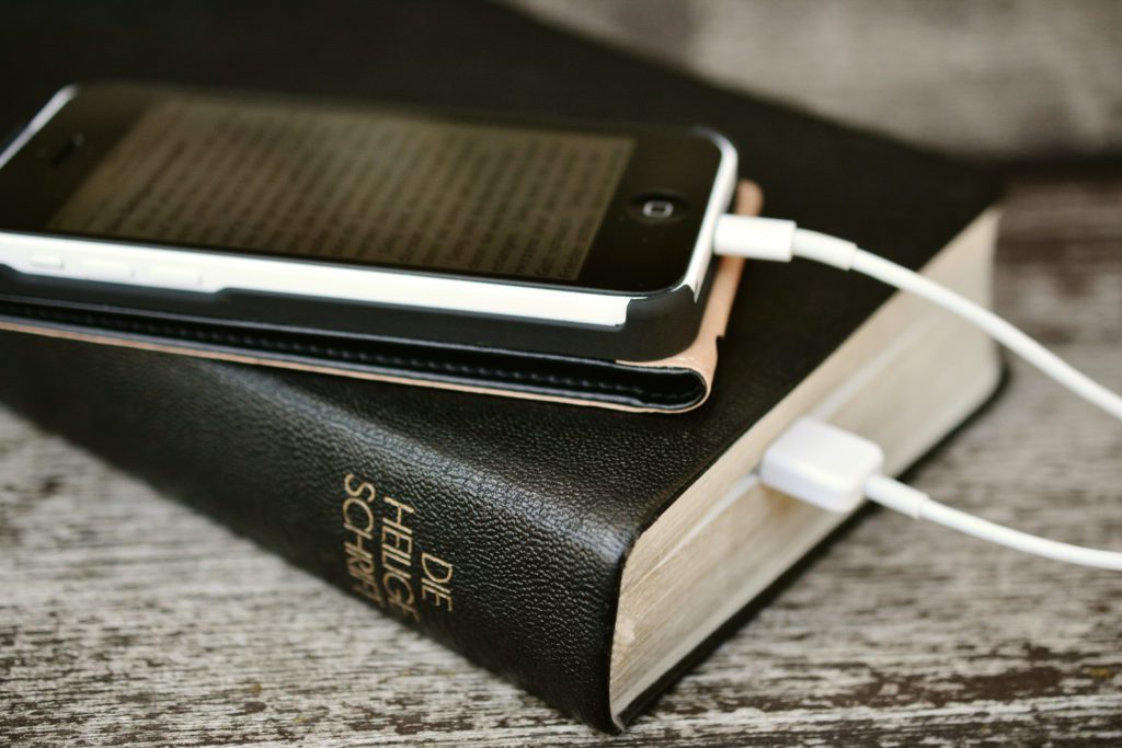 the Bible permeating your technology