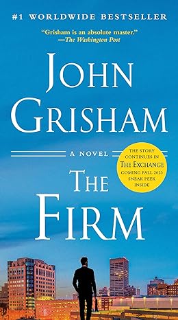 a picture of the front cover of The Firm.